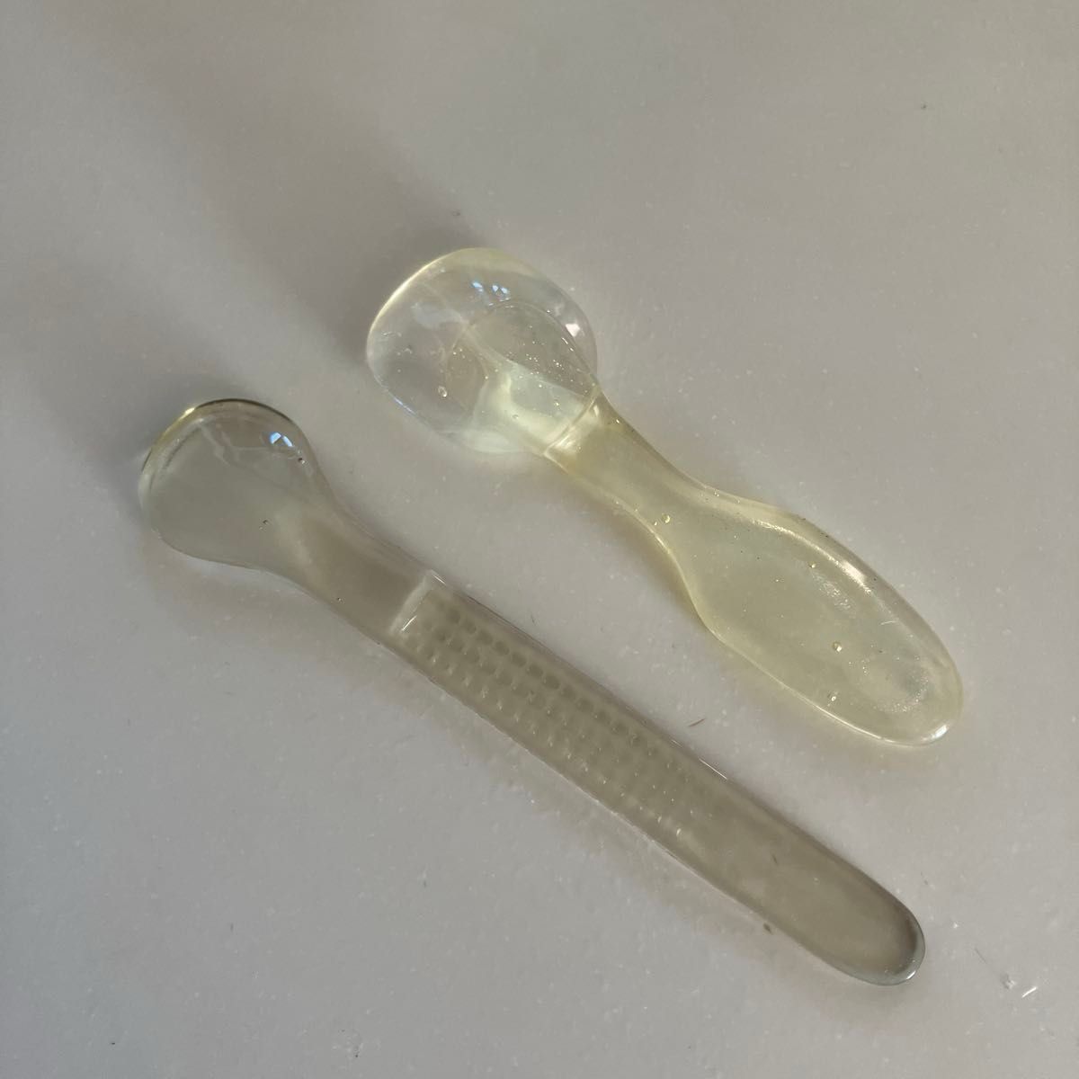池谷三奈美 ガラススプーン 2本｜Yahoo!フリマ（旧PayPayフリマ）