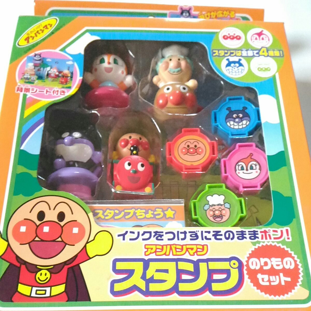 新品未使用 レア レトロ アンパンマン スタンプ セット｜Yahoo!フリマ