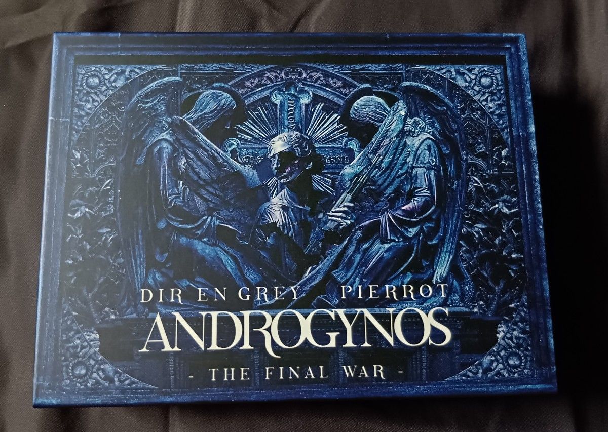 LIVE DVD 「ANDROGYNOS」PIERROT DIR EN LIVE DVD 「ANDROGYNOS