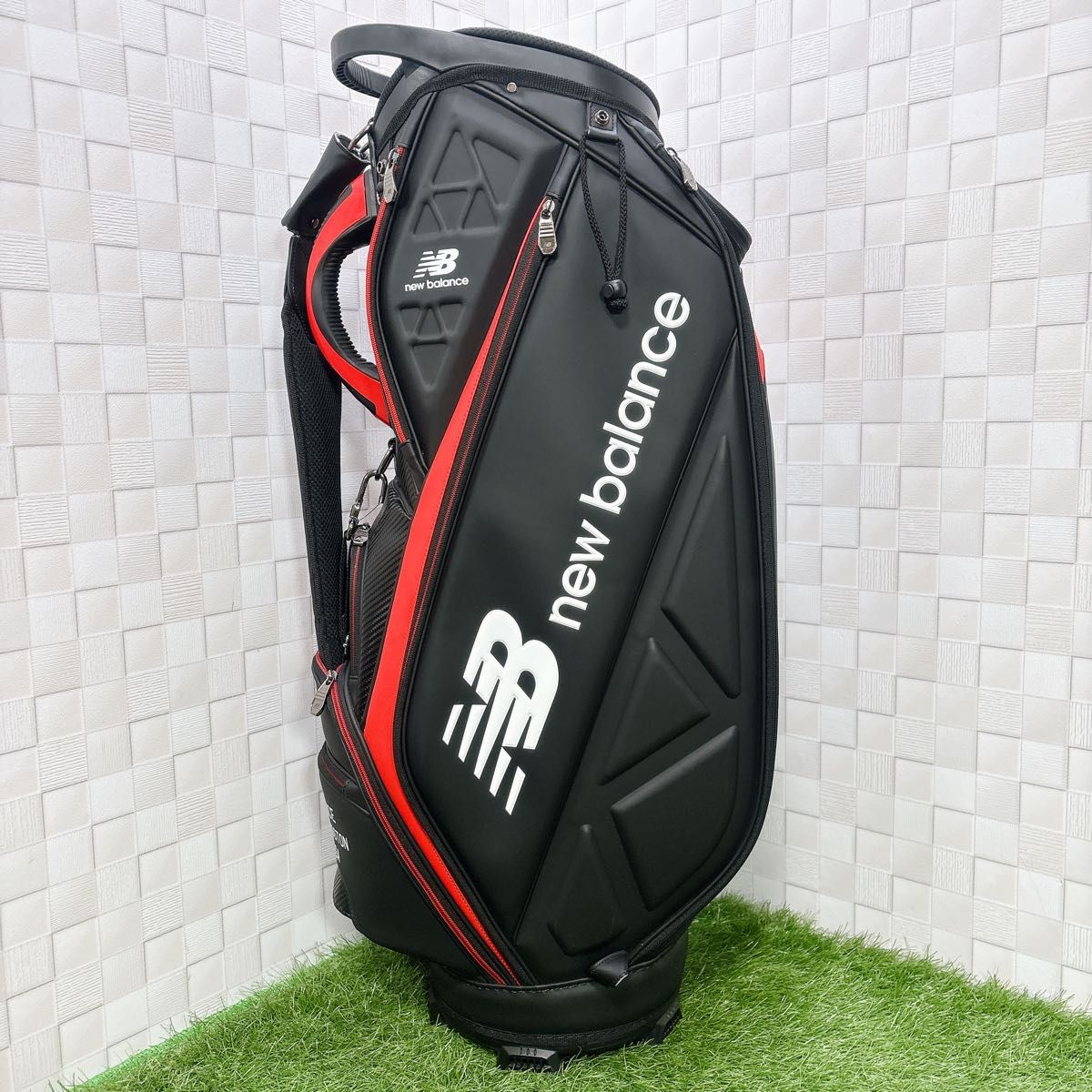 ニューバランス キャディバッグ カート 9型 46インチ NEW BALANCE
