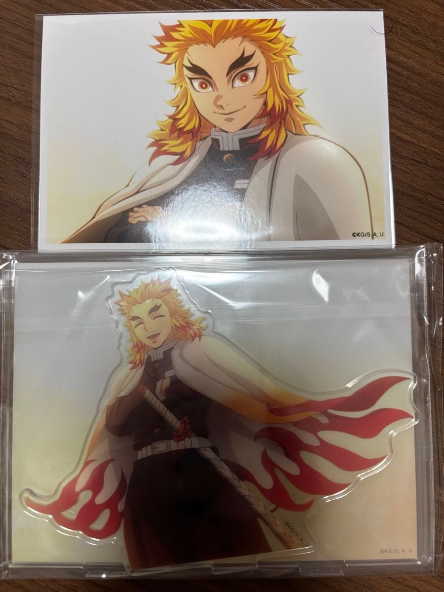 鬼滅の刃 無限城編 第一期 場面写 そのまま アクリルスタンド