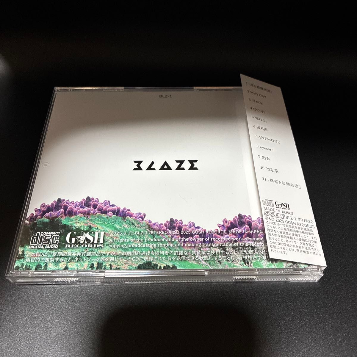 BLAZE「失楽園」会場限定CD 検 NAZARE｜Yahoo!フリマ（旧PayPayフリマ）