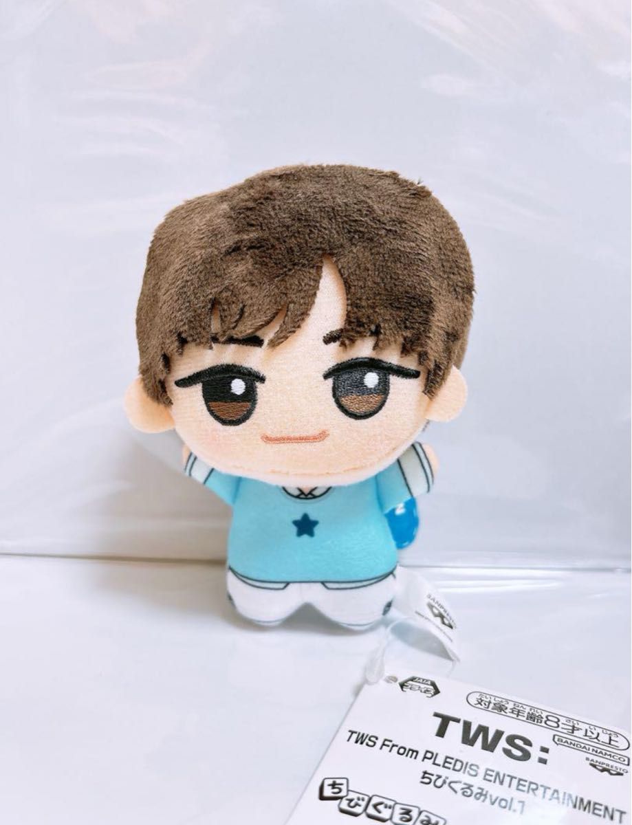 TWS トゥアス ちびぐるみ JIHOON ジフン｜Yahoo!フリマ（旧PayPayフリマ）