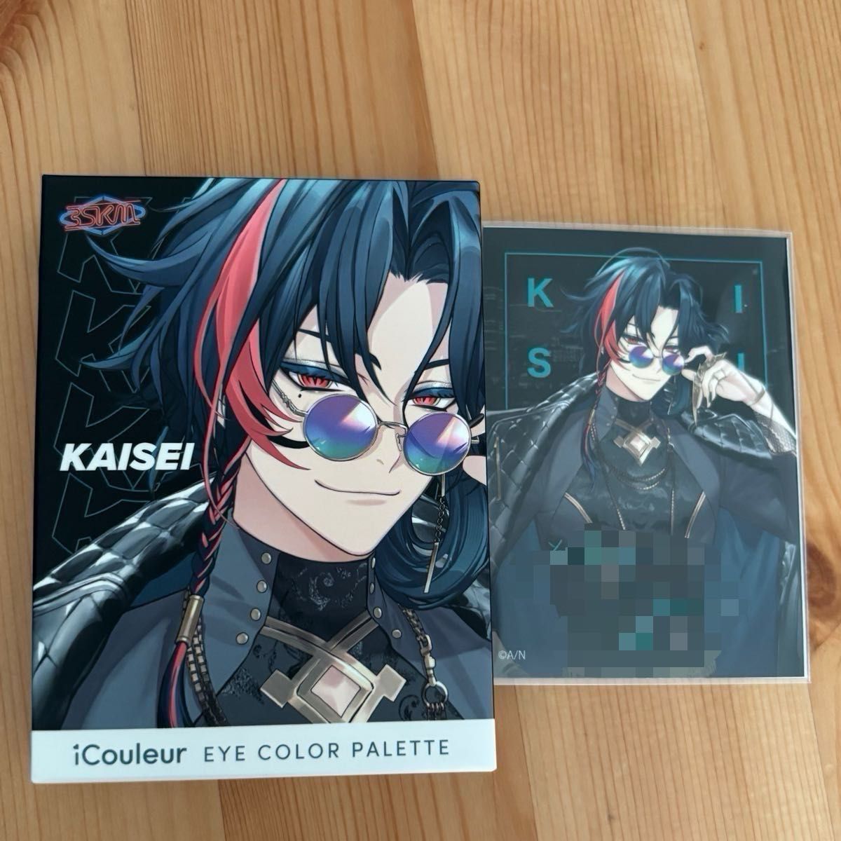 3SKM×iCouleur アイシャドウ&特典 魁星｜Yahoo!フリマ（旧PayPayフリマ）