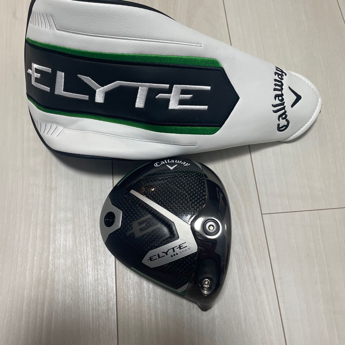 キャロウェイ エリート トリプルダイヤモンド max 9 0度 ドライバー