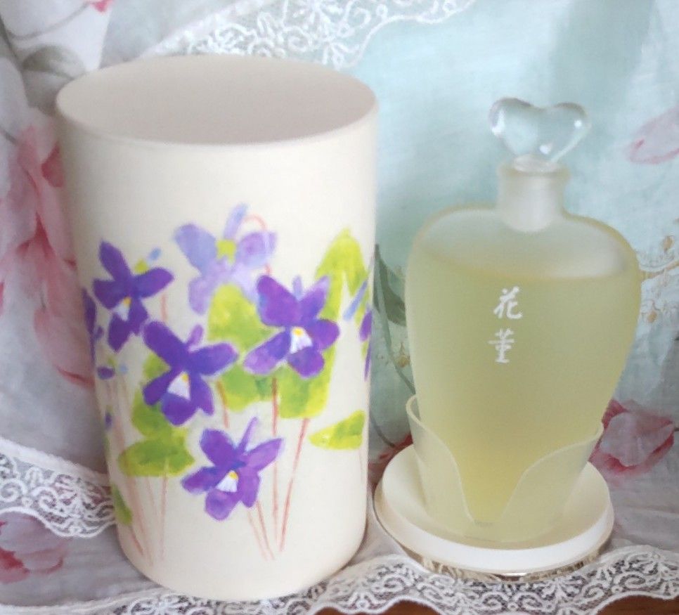 資生堂花椿会花菫スミレオードパルファム 香水｜Yahoo!フリマ（旧