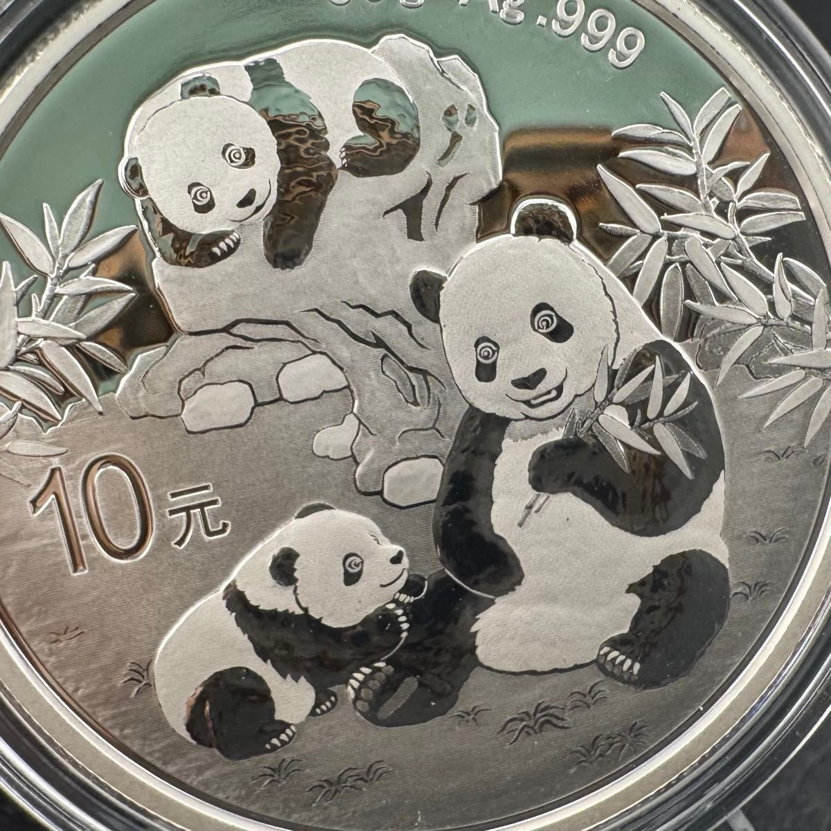 中国 パンダ 銀貨 2025年最新 純銀 コインカプセル付き｜Yahoo!フリマ