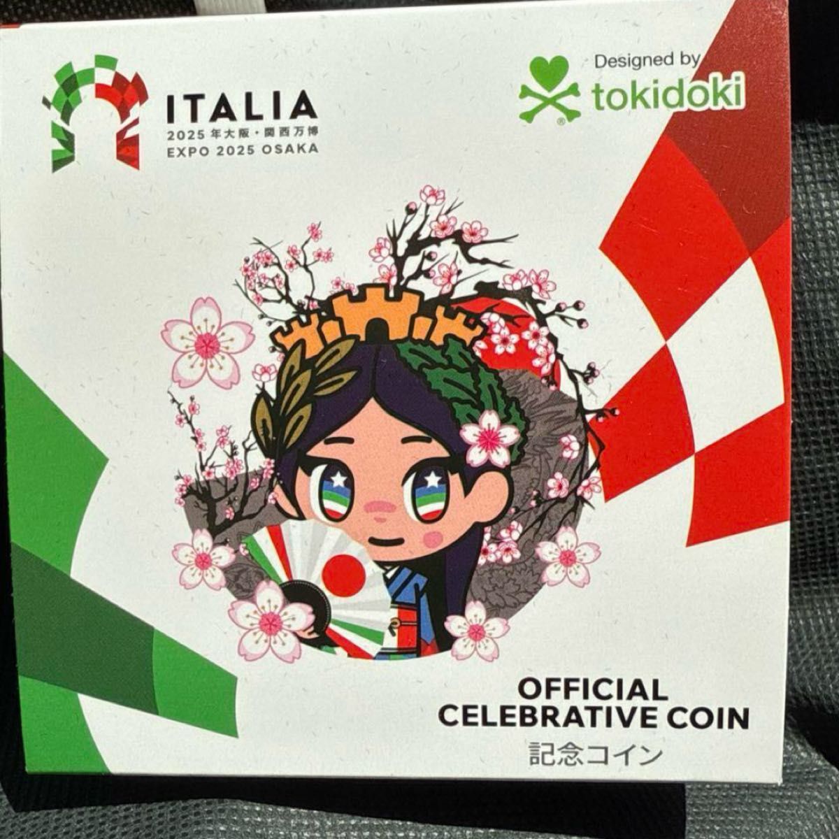 イタリアちゃん 記念コイン 大阪万博イタリア館限定｜Yahoo!フリマ（旧