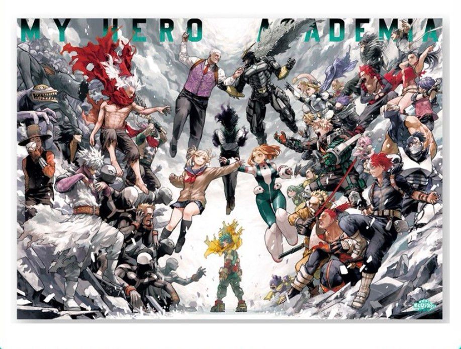 僕のヒーローアカデミア 原画展 ポスター ヒロアカ原画展 グッズ情報