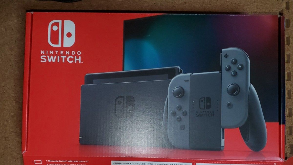 箱あり】Switch本体 バッテリー強化版 SDカード128GB付き｜Yahoo