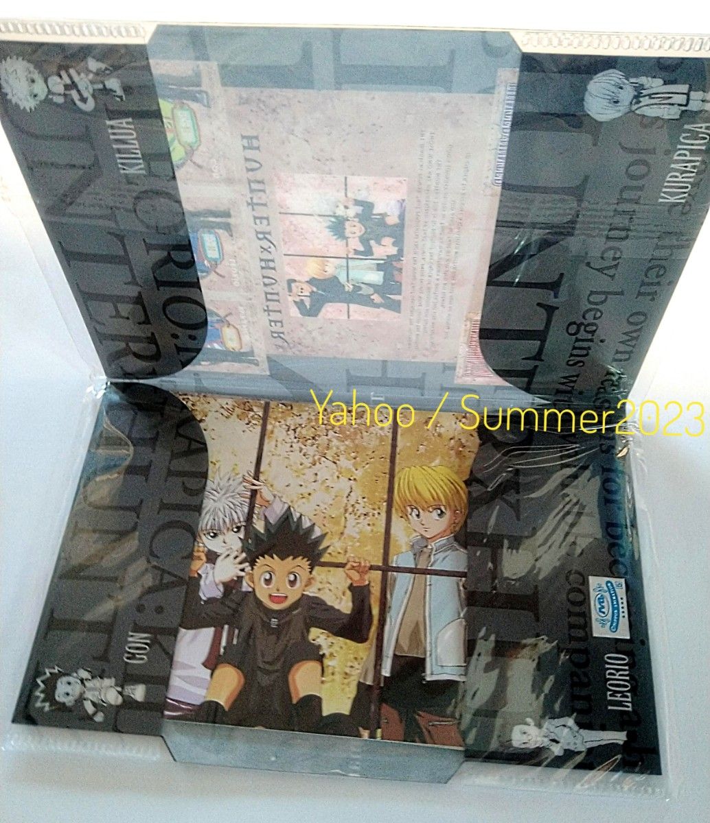 HUNTER×HUNTER ポストカード コレクション ゴン キルア クラピカ