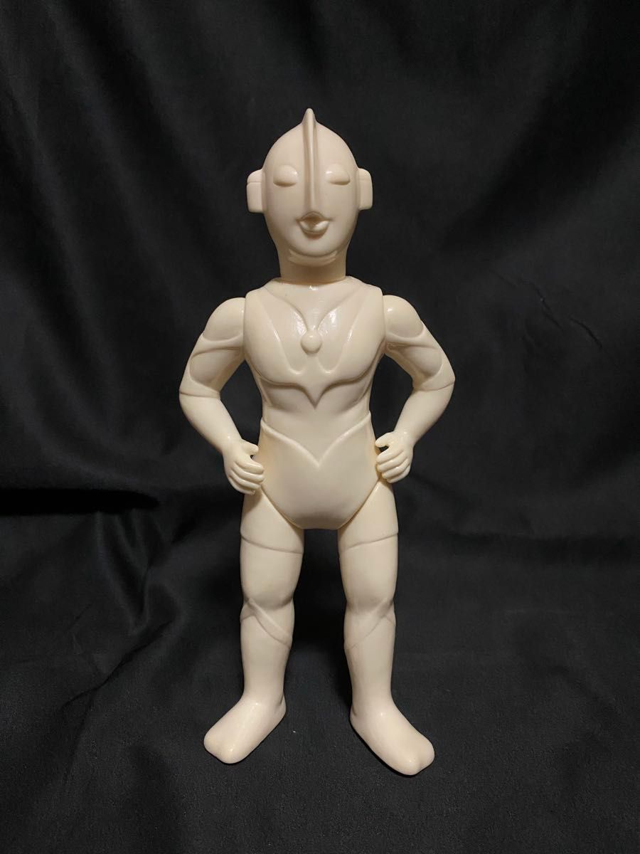 マルサン 未塗装 ウルトラマン ソフビ 白 ビンテージ｜Yahoo!フリマ