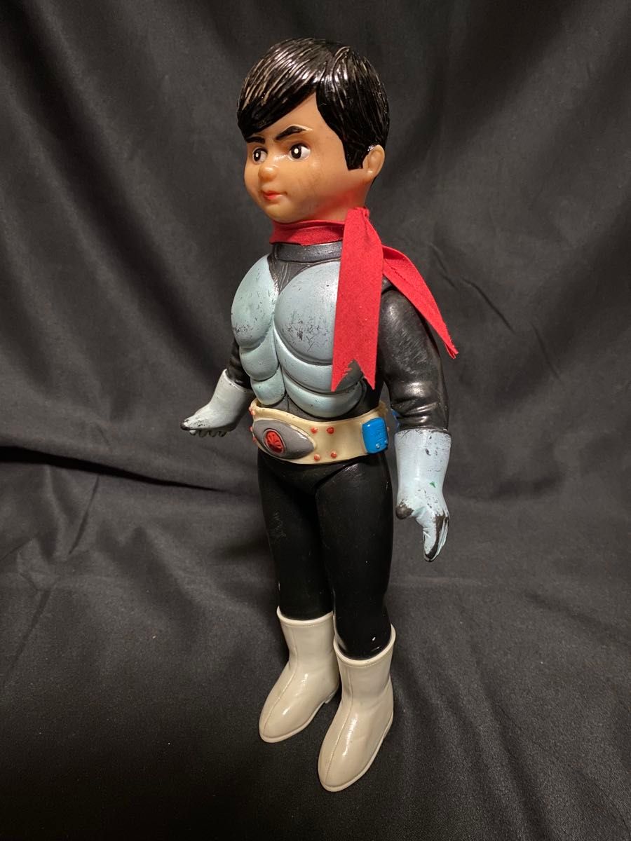 当時物 旧バンダイ 仮面ライダー 面取れ ソフビ｜Yahoo!フリマ（旧