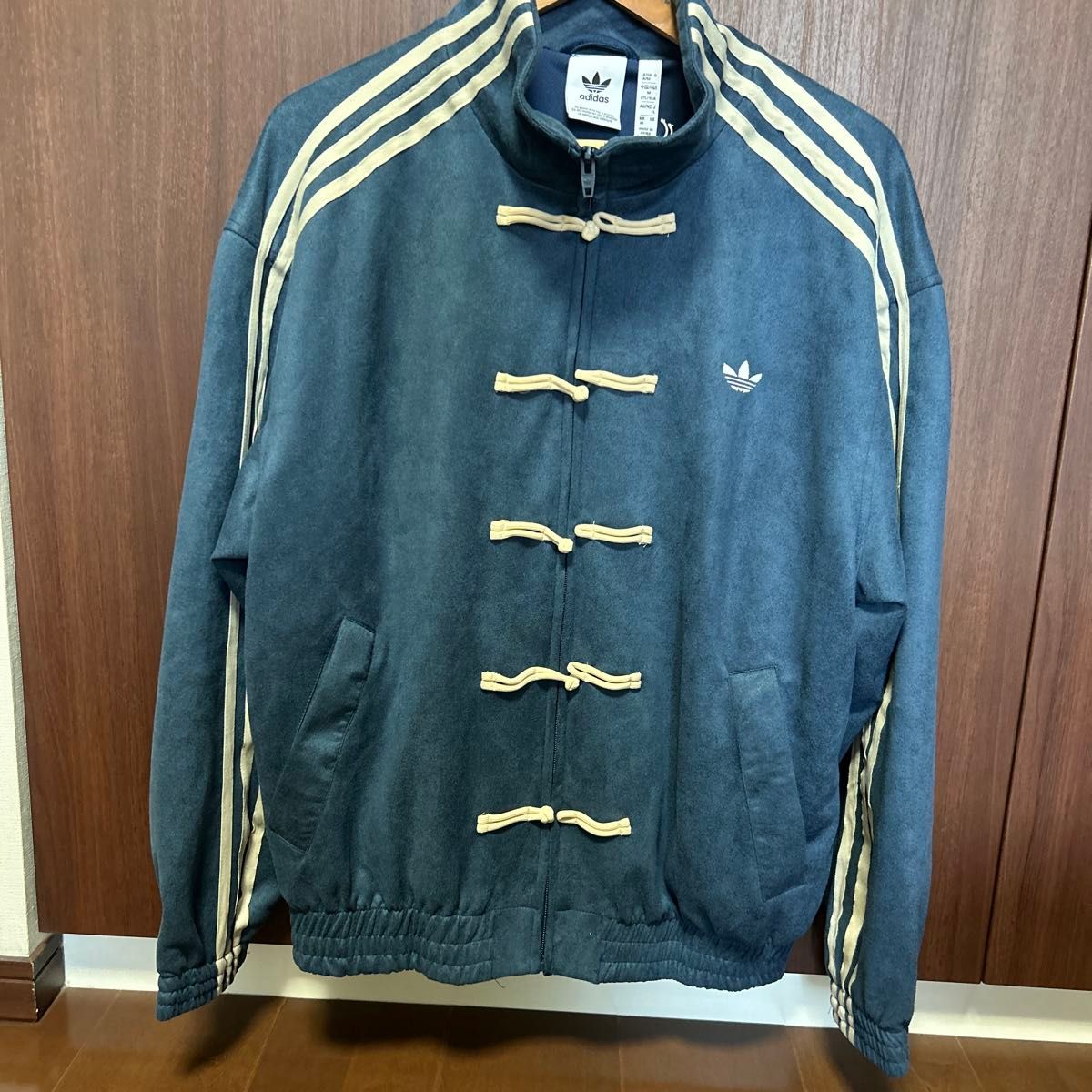 adidas アディダス 中国限定 巳年チャイナトラックジャケット ネイビー