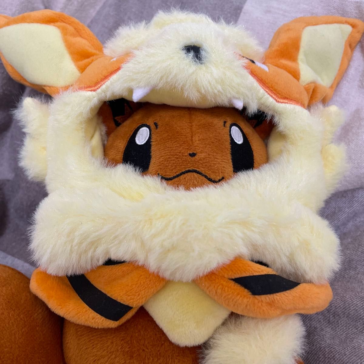 ウィンディポンチョのイーブイ ノーマル ぬいぐるみ ポケモンセンター