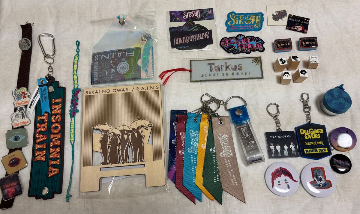 sekai no owari セカオワ グッズまとめ売り｜Yahoo!フリマ（旧PayPay