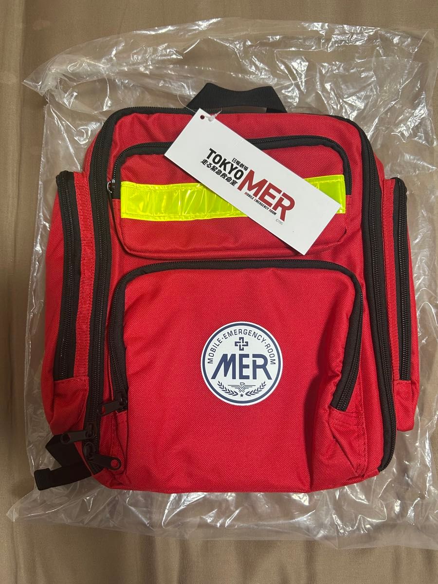 未使用品】TOKYO MER エマージェンシー レプリカ バッグ リュック 走る