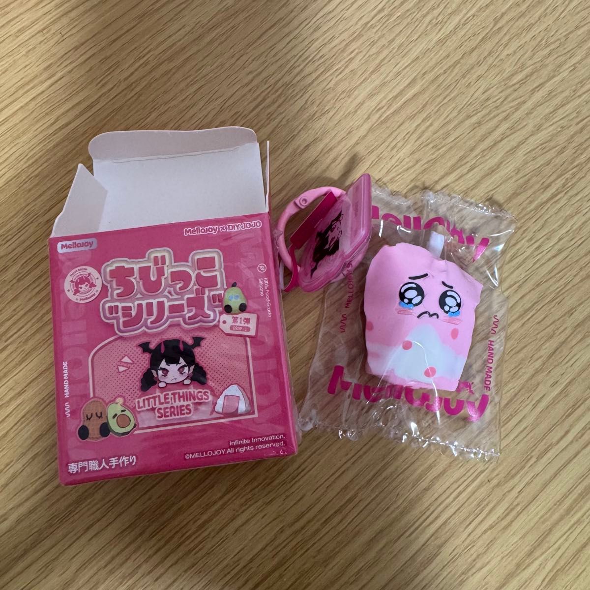 MELLOJOYスクイーズ ちびっこシリーズ タピオカ｜Yahoo!フリマ（旧