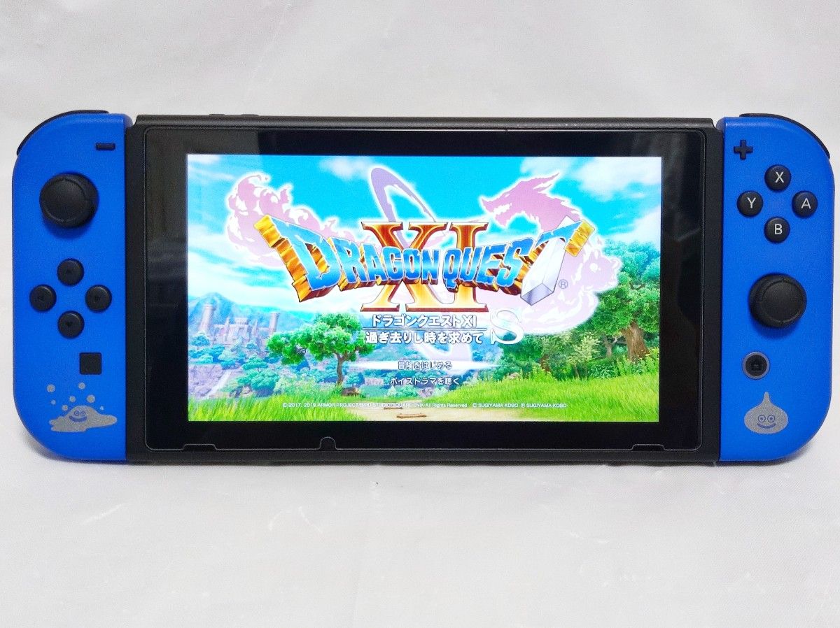 Nintendo switch 本体 ドラゴンクエストXI S ロトエディション
