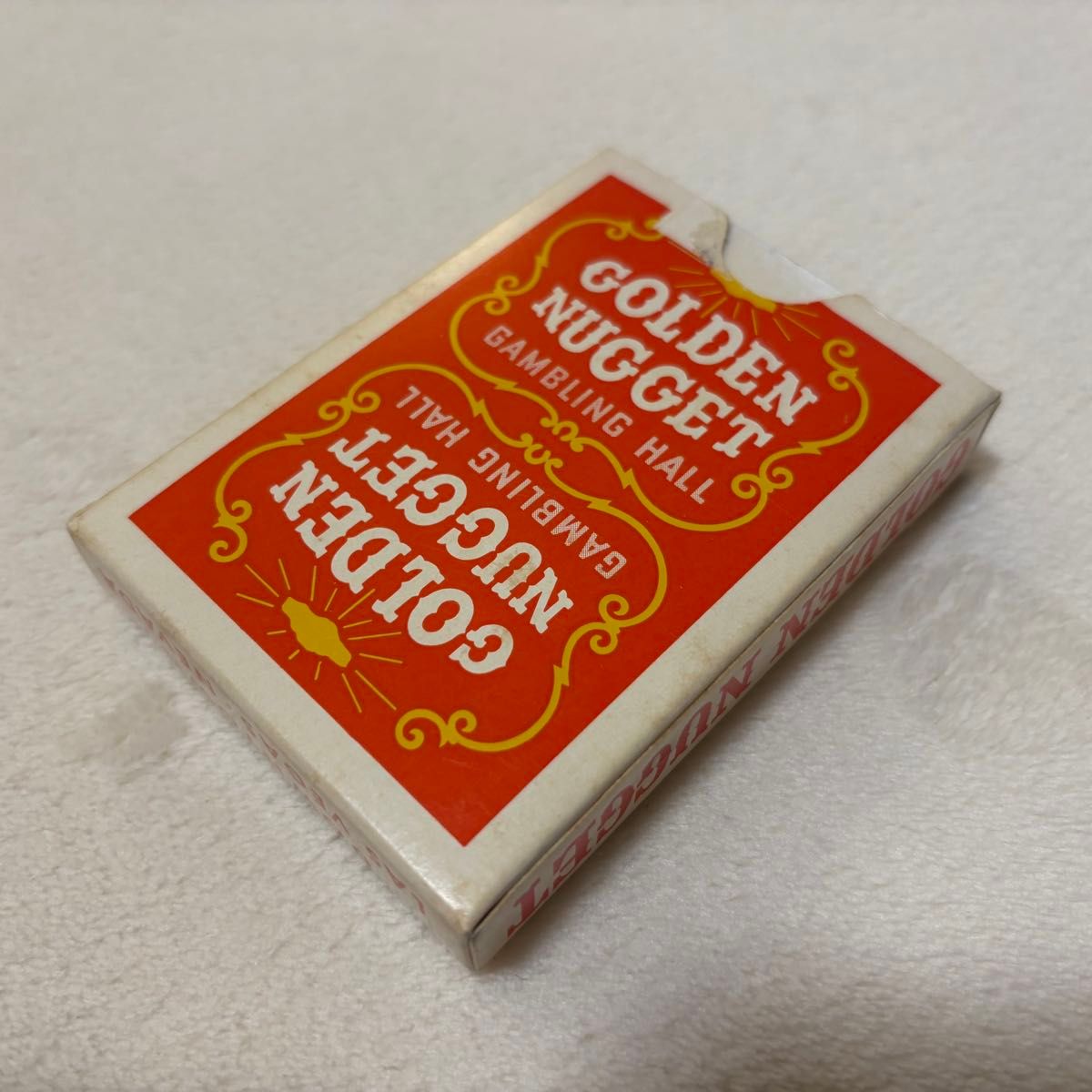 超美品 Golden Nugget Orange ゴールデンナゲット オレンジ 美品