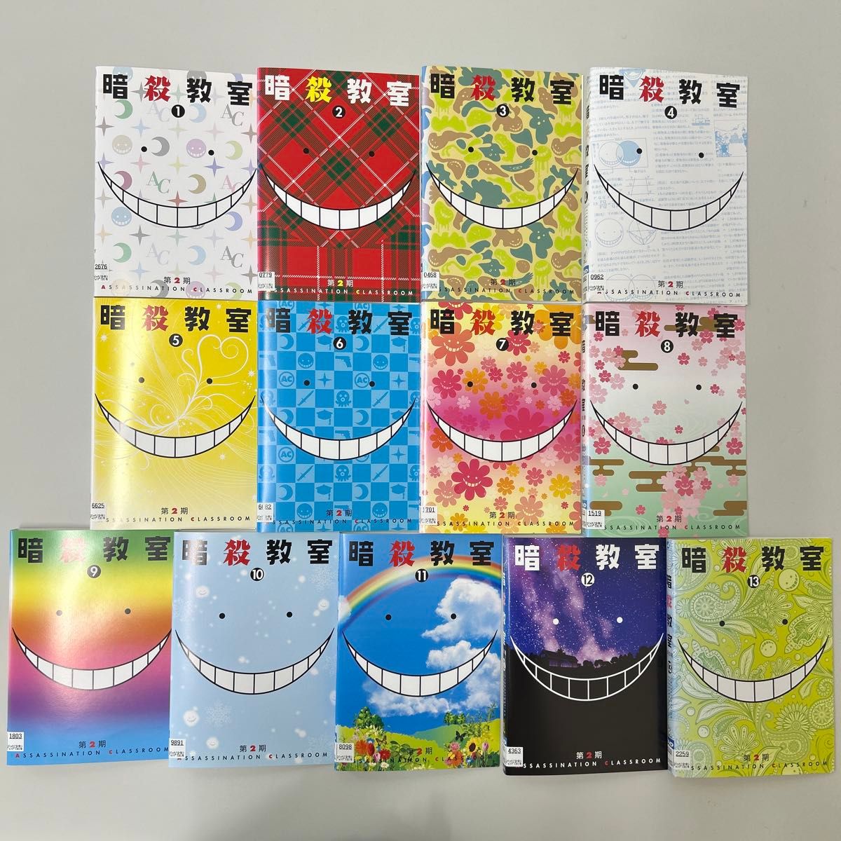 暗殺教室 DVD 第2期 全13巻 全巻セット レンタル落ち｜Yahoo!フリマ