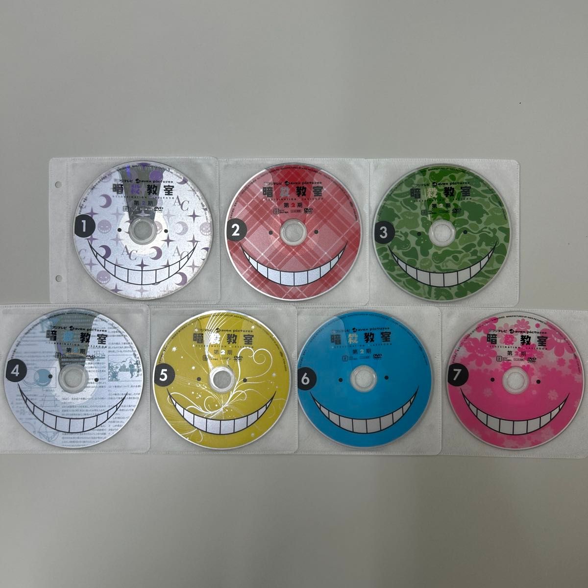 暗殺教室 DVD 第2期 全13巻 全巻セット レンタル落ち｜Yahoo!フリマ