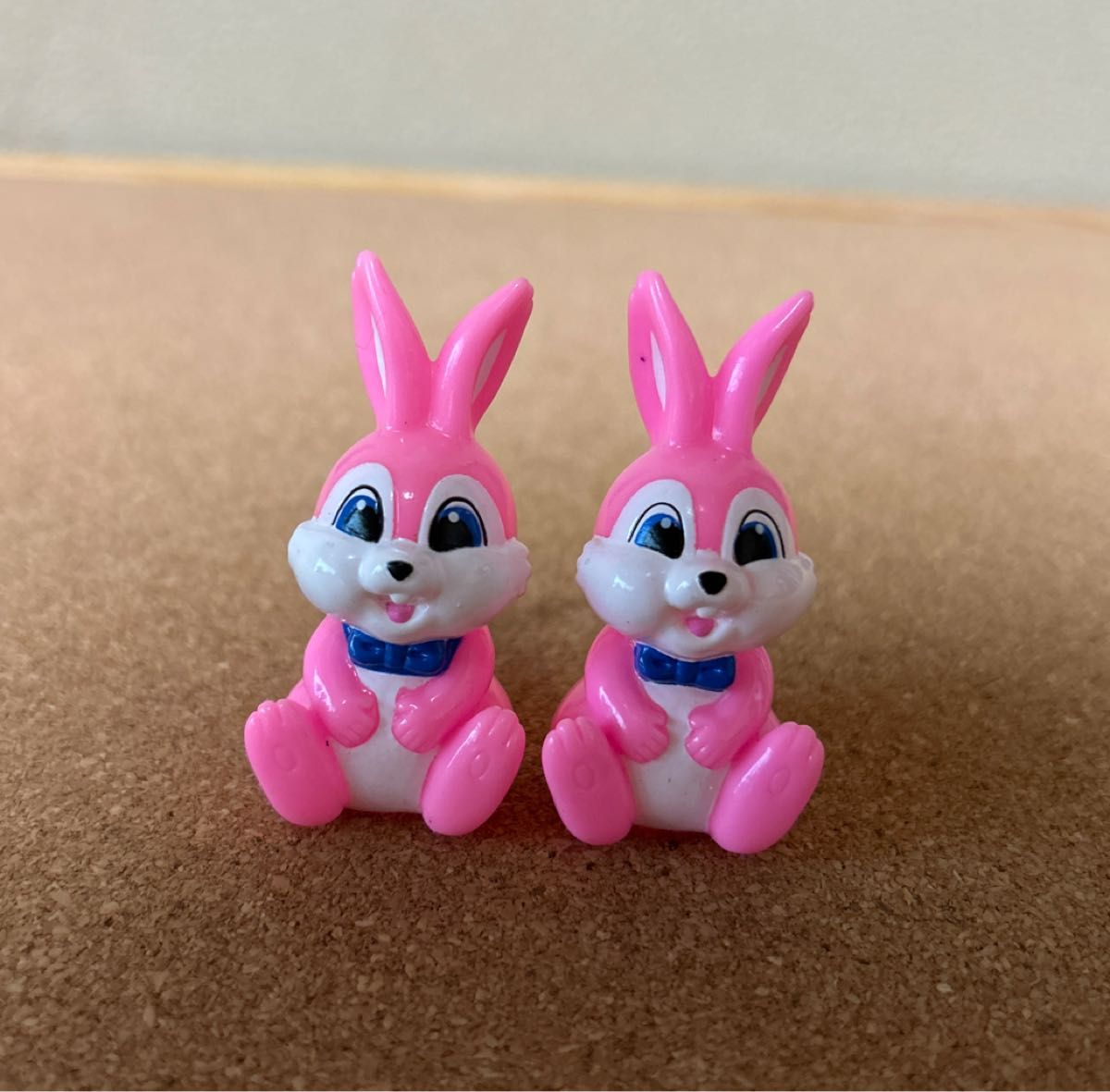 エスエス製薬 製薬会社 ぴょんちゃん うさぎ ソフビ 指人形 ピョン