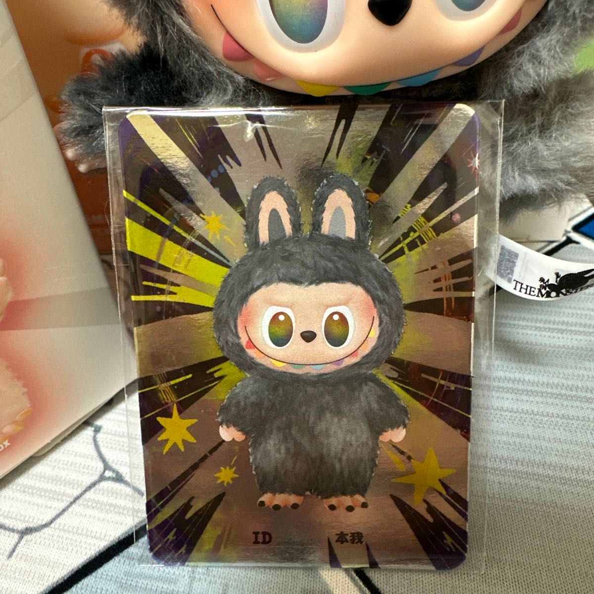 正規品LABUBU ラブブ エナジー ENERGY シークレット｜Yahoo!フリマ（旧