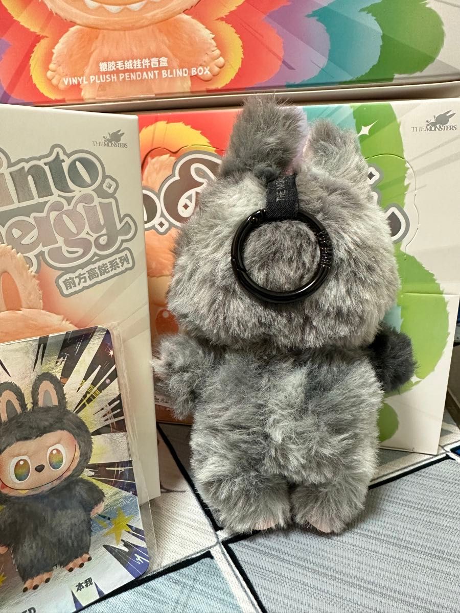 正規品LABUBU ラブブ エナジー ENERGY シークレット｜Yahoo!フリマ（旧