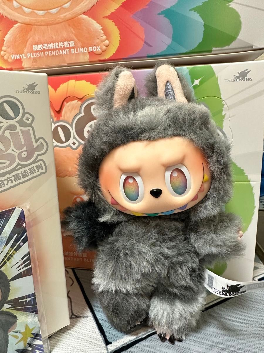 正規品LABUBU ラブブ エナジー ENERGY シークレット｜Yahoo!フリマ（旧