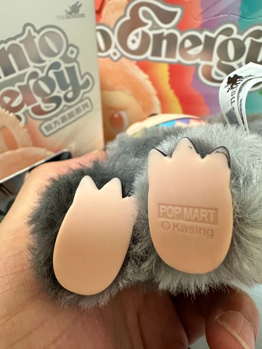 正規品LABUBU ラブブ エナジー ENERGY シークレット｜Yahoo!フリマ（旧