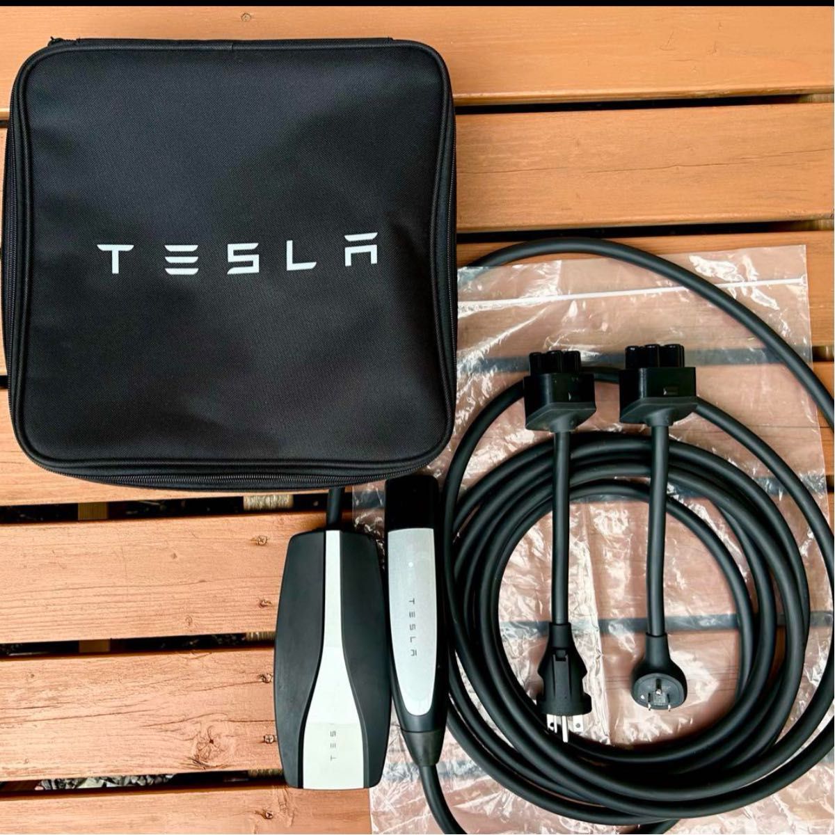 テスラ Tesla 充電ケーブル モバイルコネクター｜Yahoo!フリマ（旧