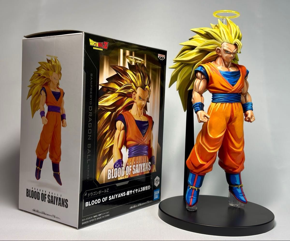 ドラゴンボール フィギュア 2次元彩色 リペイント スーパーサイヤ人3