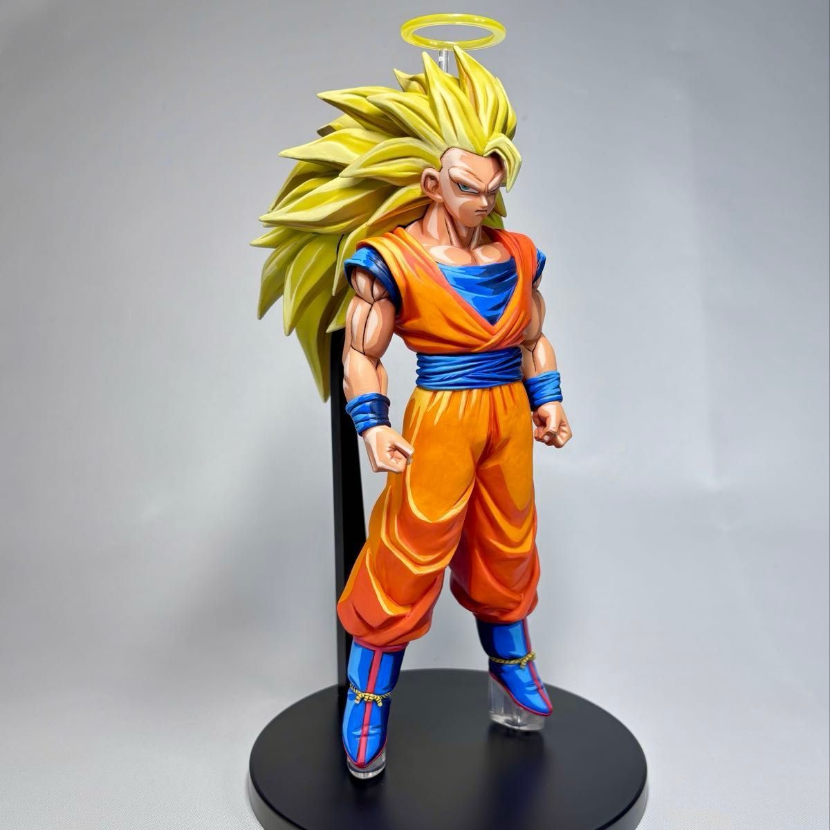 ドラゴンボール フィギュア 2次元彩色 リペイント スーパーサイヤ人3