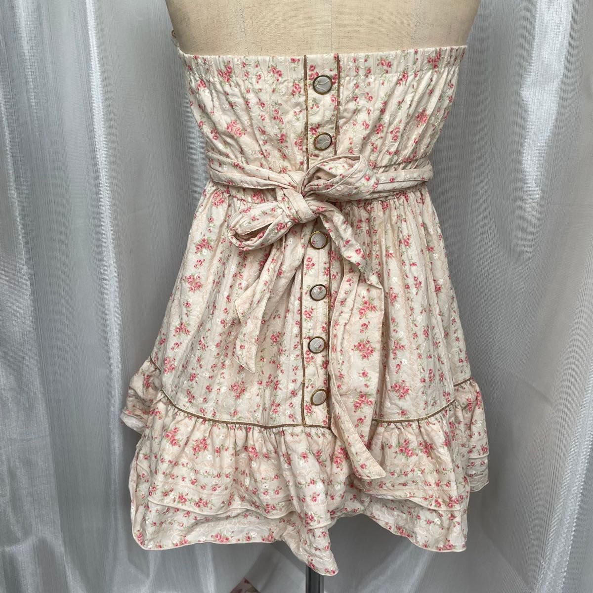 当時物】LIZ LISA リズリサ 00s ワンピース 姫ギャル 地雷系 平成