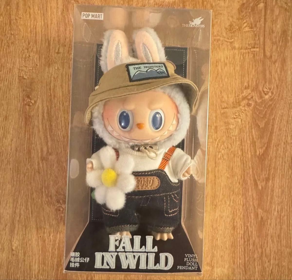 正規品】THE MONSTERS FALL IN WILD ぬいぐるみペンダント｜Yahoo