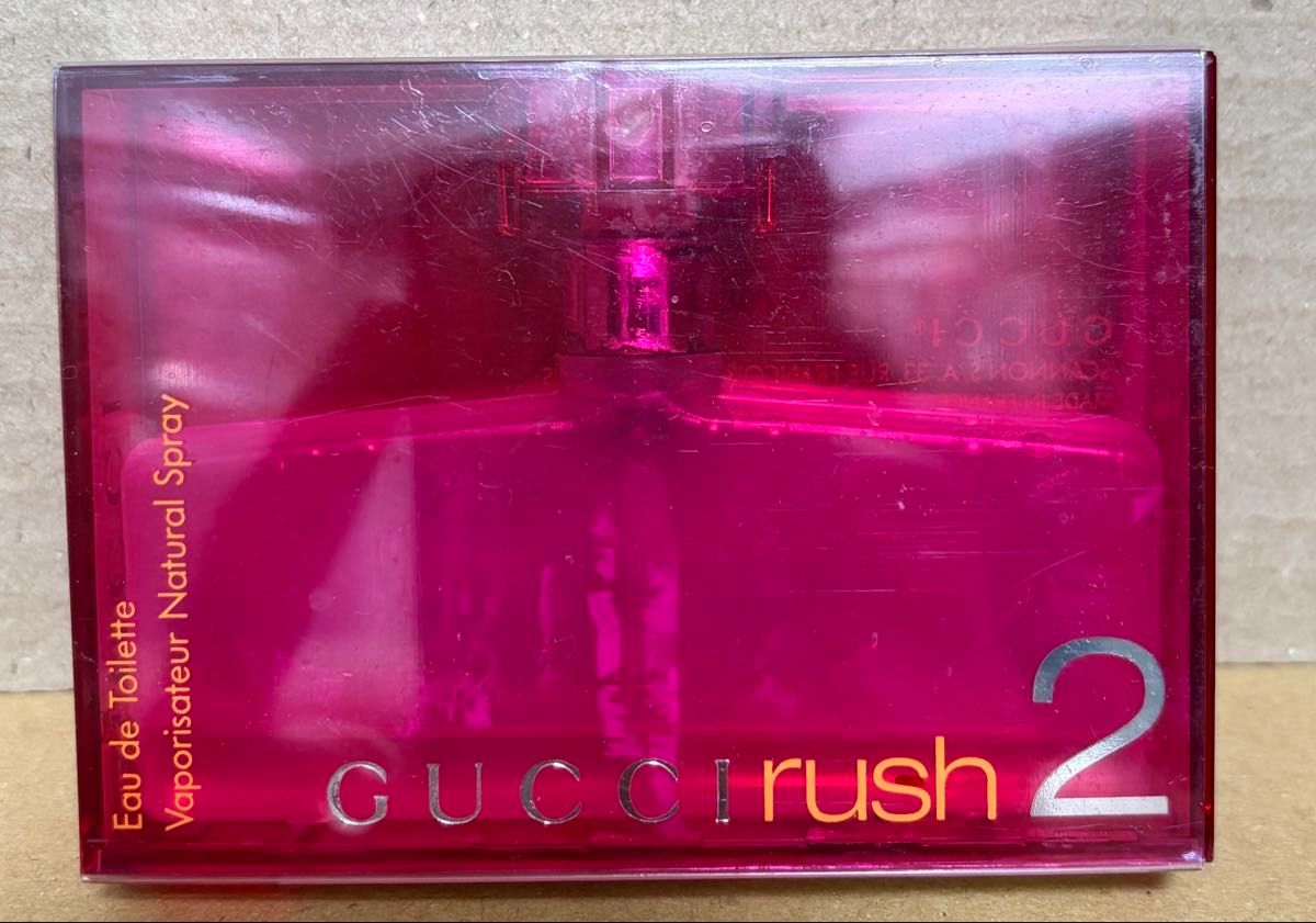 グッチ ラッシュ2 オードトワレ 30ml【2〜3割】｜Yahoo!フリマ（旧