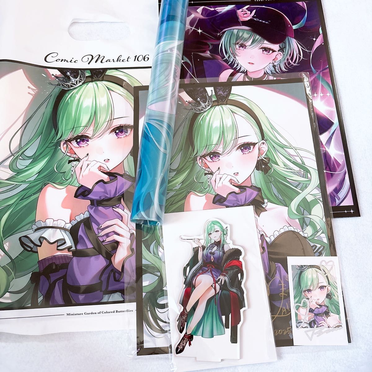 彩蝶の箱庭 MAIRO C106 新刊セット ぶいすぽっ 八雲べに コミケ｜Yahoo