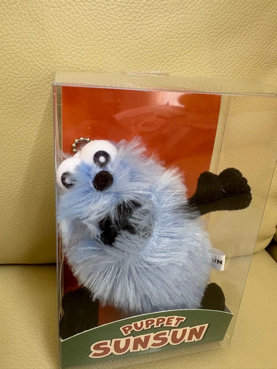 パペットスンスン ぬいぐるみマスコット 公式ポップアップストア 開封