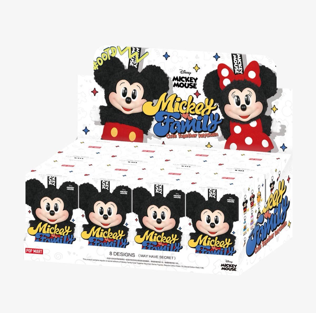 ミニー】POPMART ポップマート ミッキーファミリー ディズニー Mickey
