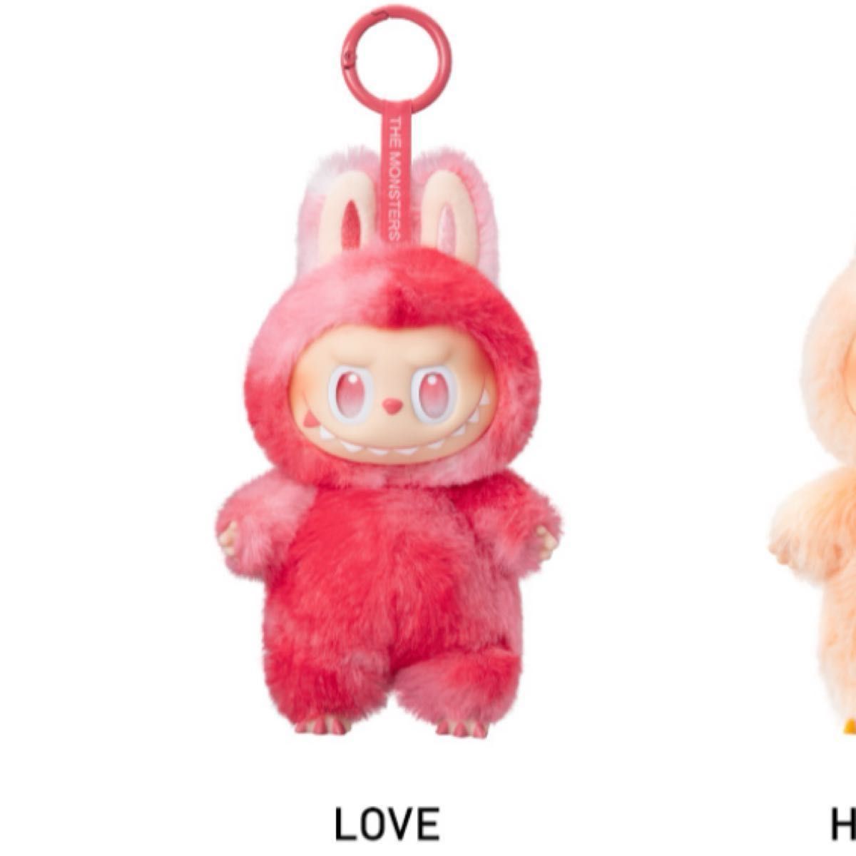 LOVE LABUBU ラブブ big into energy ビッグインドトューエナジー