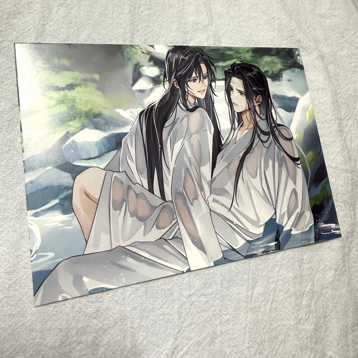 魔道祖師 非売品ポストカード 藍忘機 魏無羨 忘羨①｜Yahoo!フリマ（旧