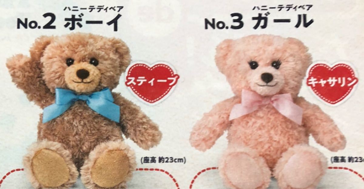 ハニーテディベア ボーイ＆ガール｜Yahoo!フリマ（旧PayPayフリマ）