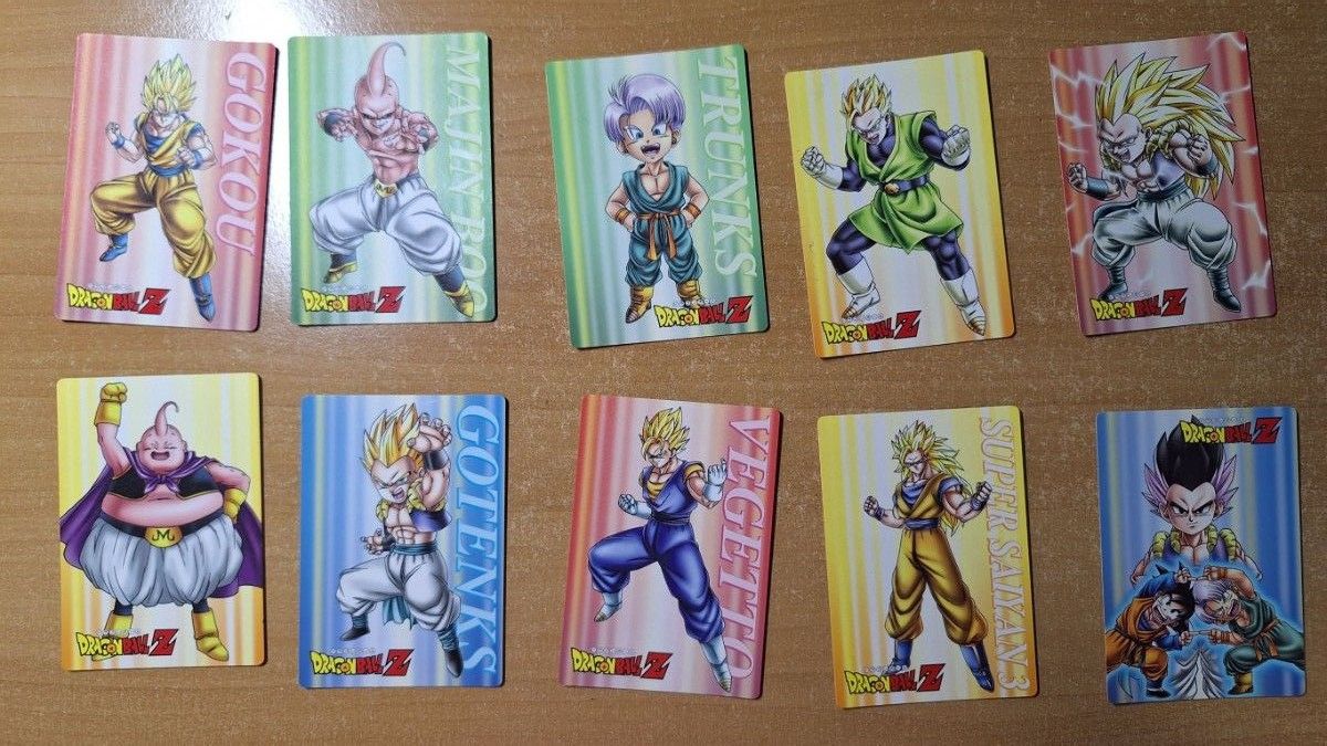 ドラゴンボールZ 丸大食品 スペシャルカード セル ドラゴンボールZ