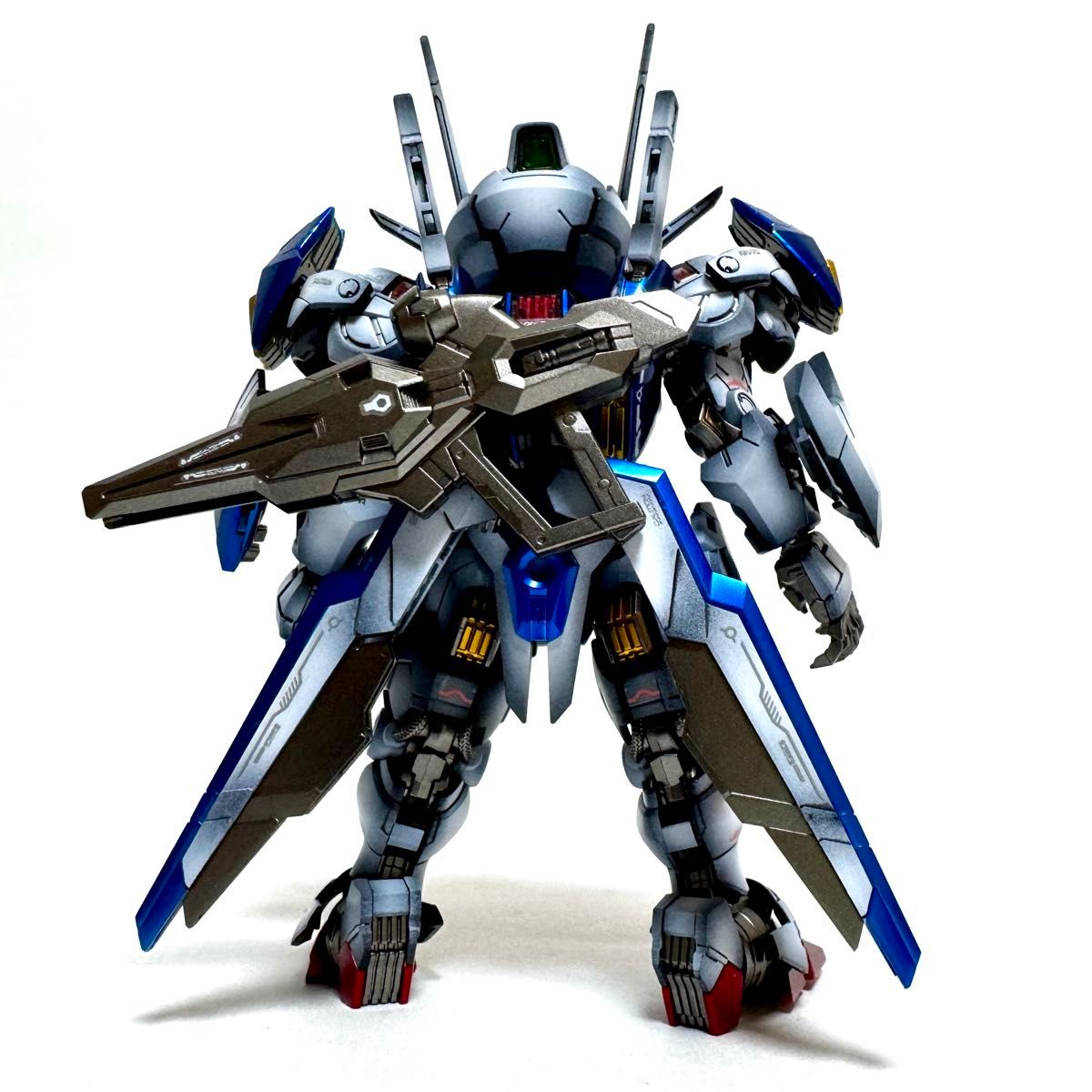 MGSD ガンダムエアリアル 塗装済み完成品 ガンプラ｜Yahoo!フリマ（旧