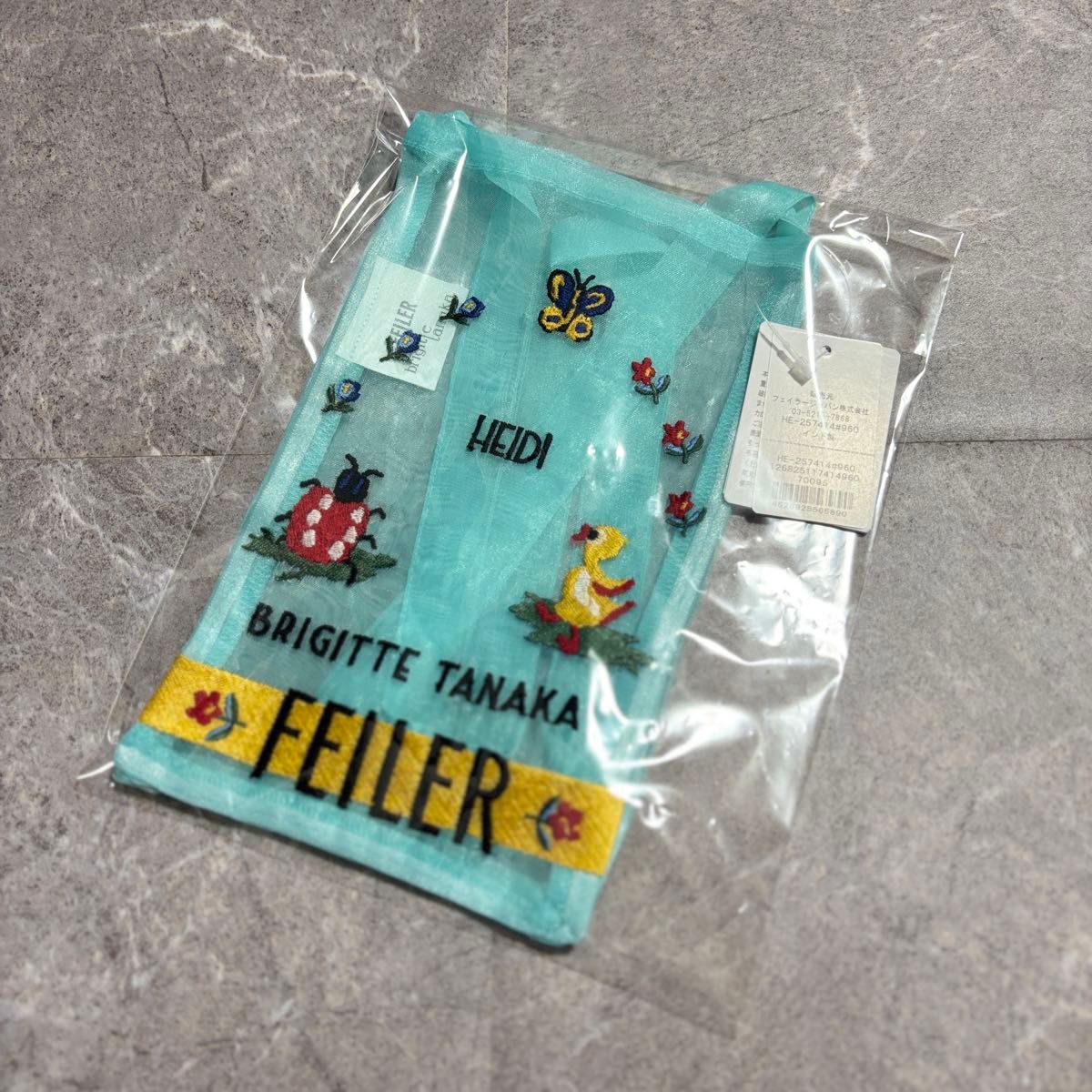 お*る様 フェイラーハイジ ミニショルダー ブリジットタナカコラボ