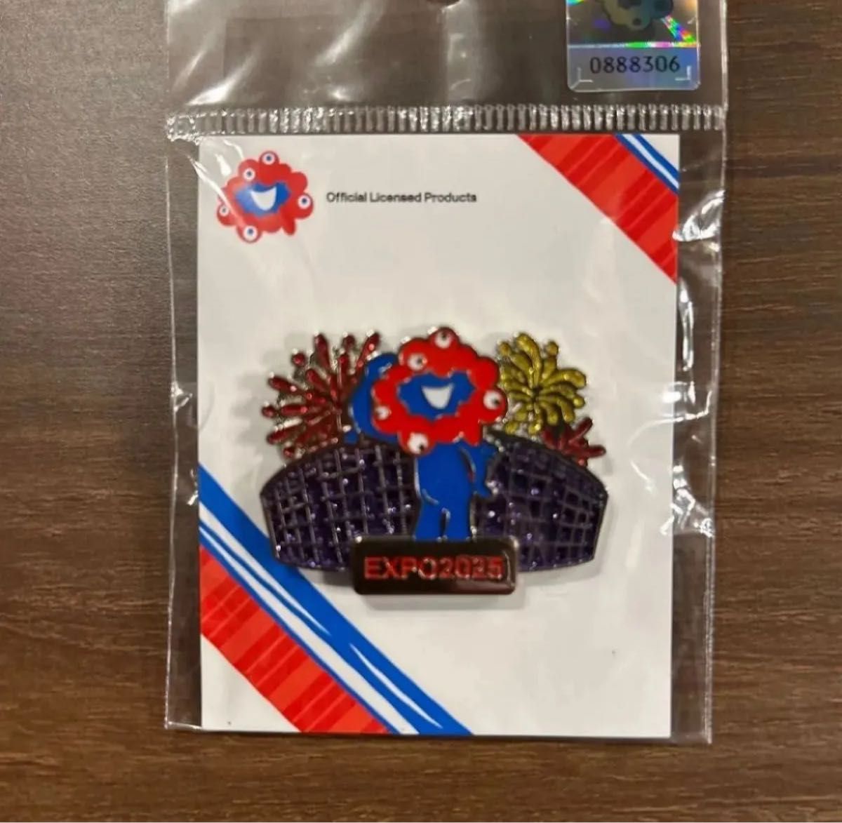 大阪関西万博 エキスポ ピンバッジ ミャクミャク 大屋根リング 花火