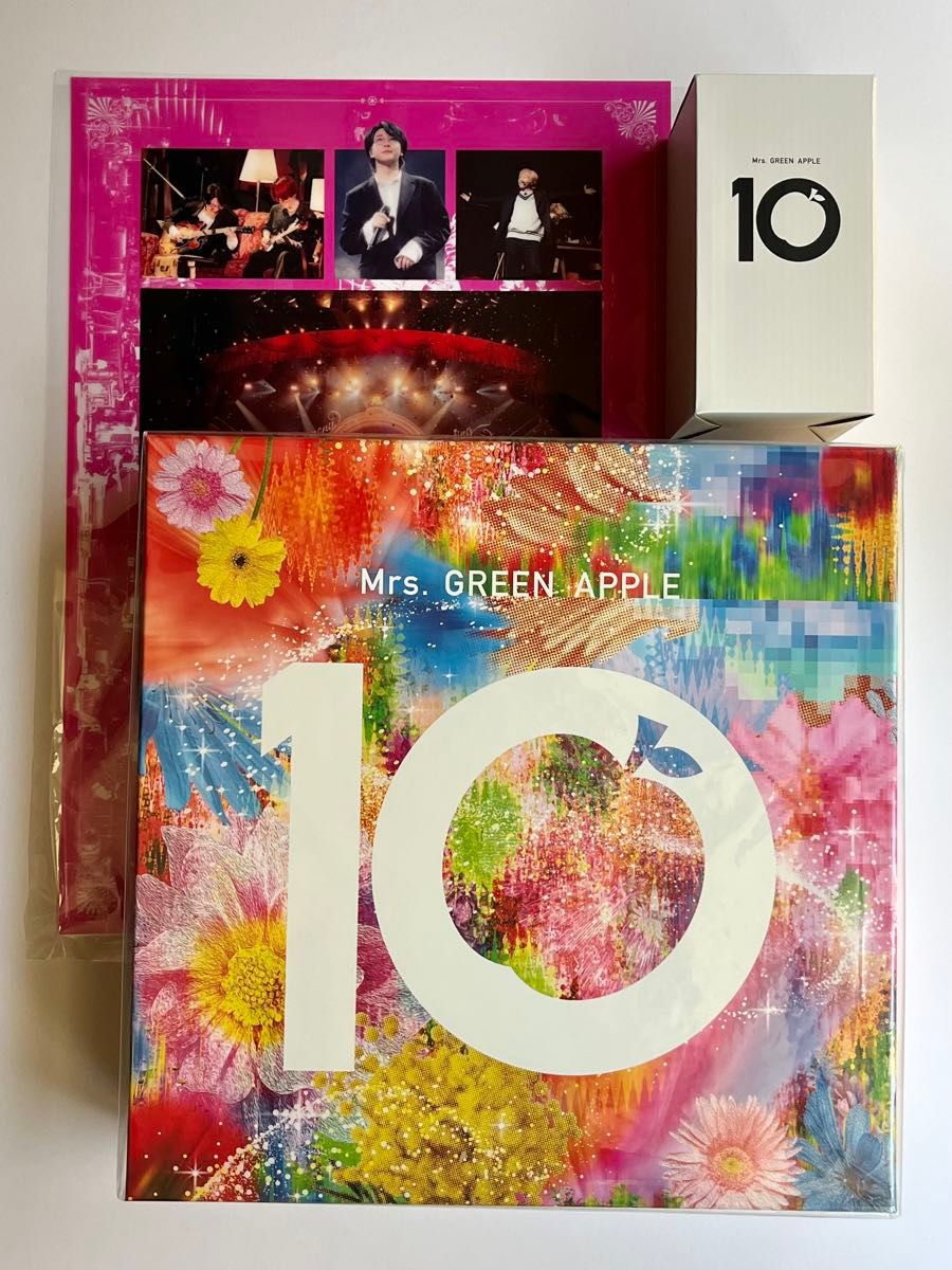 Mrs GREEN APPLE /10& Harmony COMPLETE BOX CD+DVD+グッズ 初回生産
