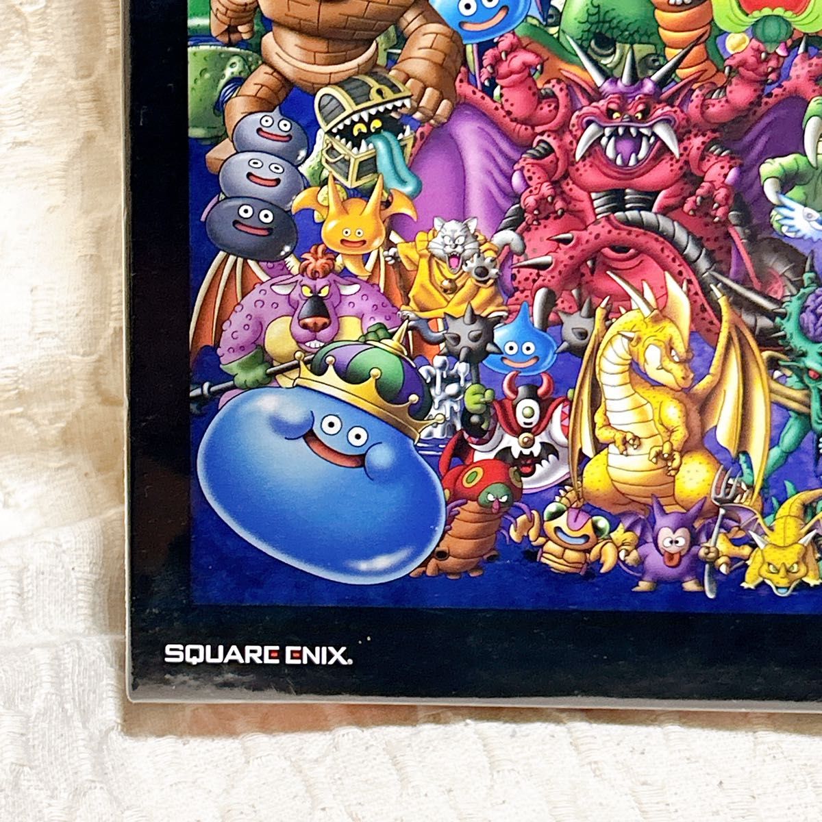 新品 ドラゴンクエスト 35周年記念 ジグソーパズル モンスター集合編