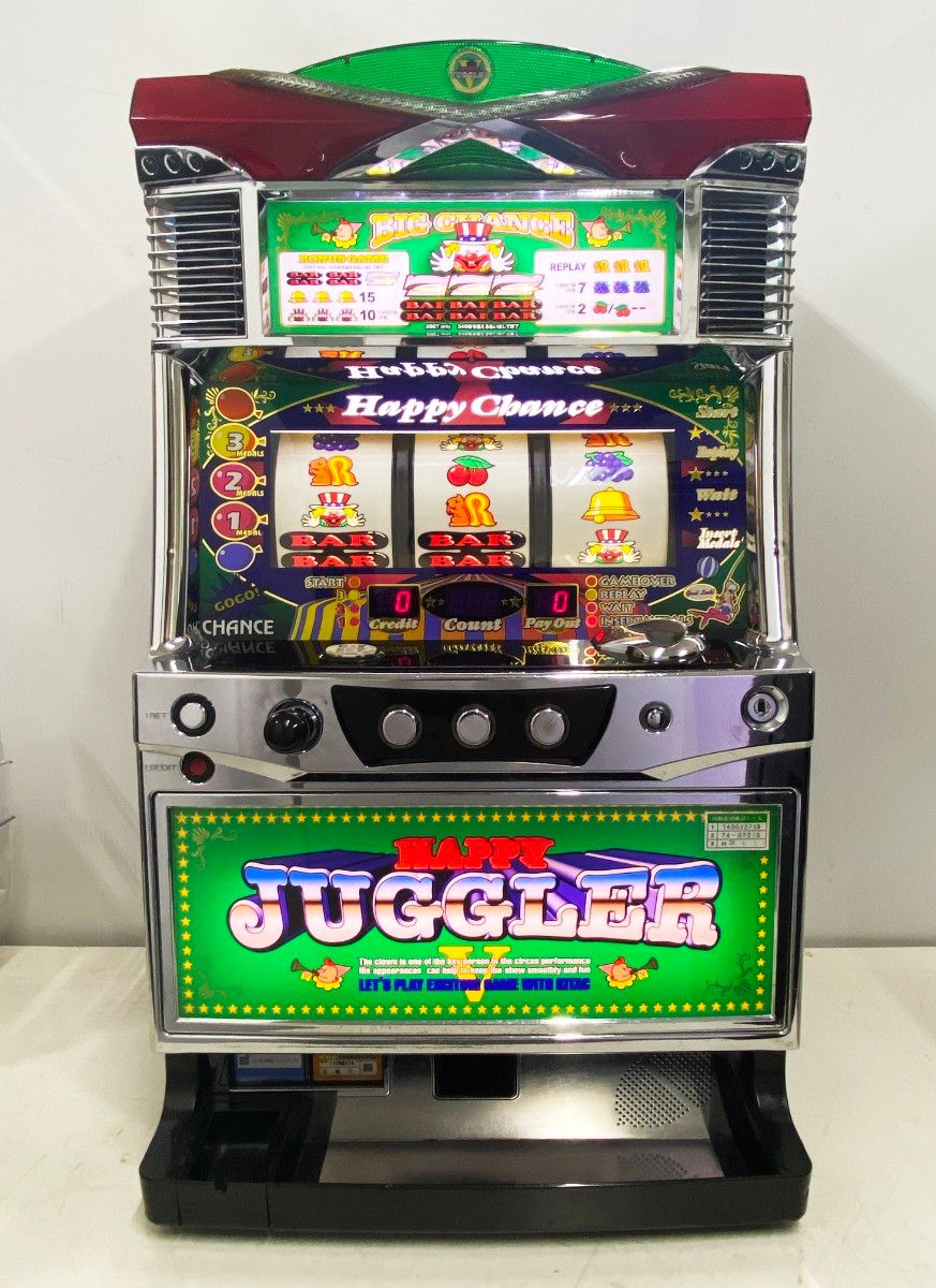 パチスロ スロット実機 北電子 ハッピージャグラーVⅡ｜Yahoo!フリマ